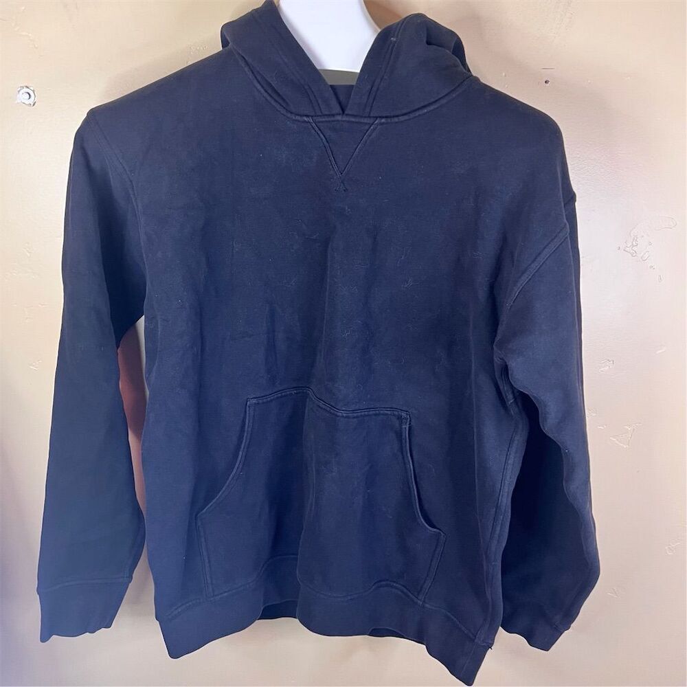 Lululemon All Yours Black Hoodie Womens Size 10 Cozy Comfy Athleisure $118 New